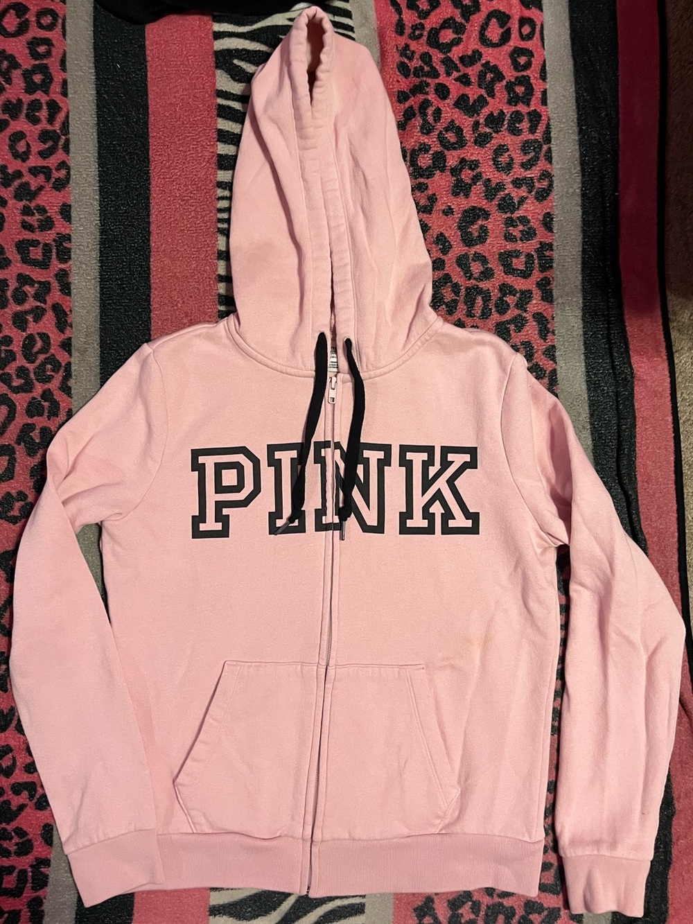 PINK Victoria's Secret zip up jacket